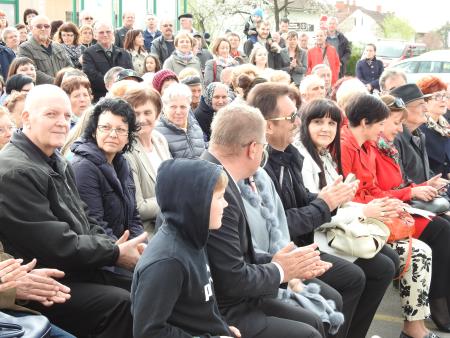 Slovesnost ob pričetku delovanja zdravnika Davorina Kolarića, dr.med., spec. družinske medicine na Razkrižju 17